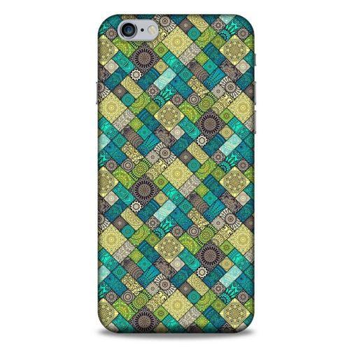 Ethnic Culture (31) Apple Iphone 6 Plus Kılıf Silikon Kapak Desenli