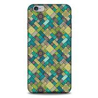 Ethnic Culture (31) Apple Iphone 6 Plus Kılıf Silikon Kapak Desenli