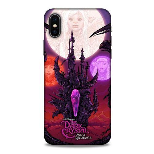 Apple iPhone XS Uyumlu Kılıf The Dark Crystal (48) Bumper Kılıf The Scientist
