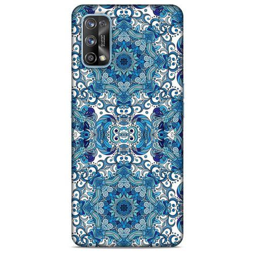 Realme 7 Pro Uyumlu Kılıf Mavi Delisi (32) Soft Silikon Kılıf Motif