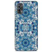 Realme 7 Pro Uyumlu Kılıf Mavi Delisi (32) Soft Silikon Kılıf Motif