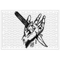 Knife İn The Hand Puzzle 240 Parça Yapboz