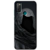 TCL 20E Kılıf HD Desen Baskılı Arka Kapak - Death