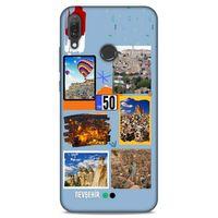 Lopard Huawei Y9 2019 Uyumlu Kılıf Şehirli ※ (50) Nevşehir Shockproof Kılıf