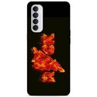 Lopard Oppo Reno 4 Pro Uyumlu Kılıf FireX (48) Bumper Kılıf Rock