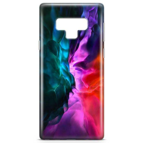 Samsung Galaxy Note 9 Kılıf Alon Night Arka Kapak Koruma Desenli Full Koruyucu