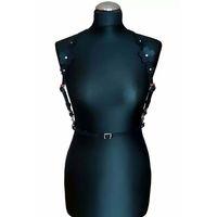 Çiçek Detaylı Çık Göğüs Harness - Brf906