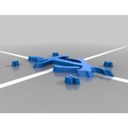 DOOM Slayer Sembolü (Bu ürün Sadece Plastik parçadır - Almadan Önce Soru Sorabilirsiniz)