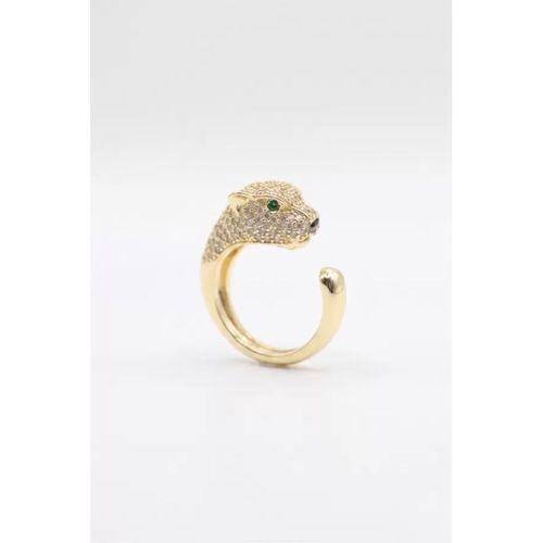 Leopar Yüzük - Altın