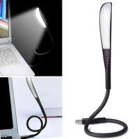 Kompakt Usb Siyah 14 Ledli 3 Kademeli Dokunmatik Okuma Lambası