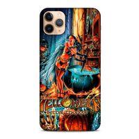Apple Iphone 11 Pro Kılıf Almanya (10) Full Koruma Kılıfı Helloween