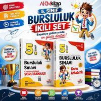 Editör 5.Sınıf Bursluluk Konu ve Soru Bankası Seti 2 Kitap