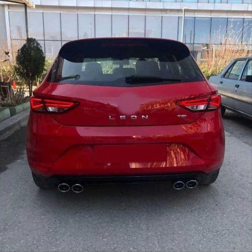 Seat Leon Uyumlu 2013-2018 Difüzör
