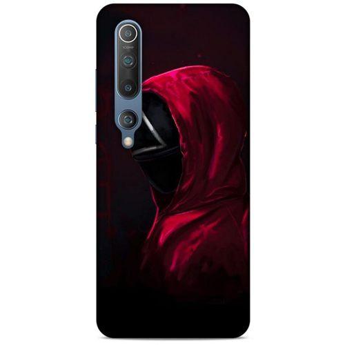 Xiaomi Mi 10 Uyumlu Kılıf Squid Game (50) Shockproof Kılıf Dong-Sun