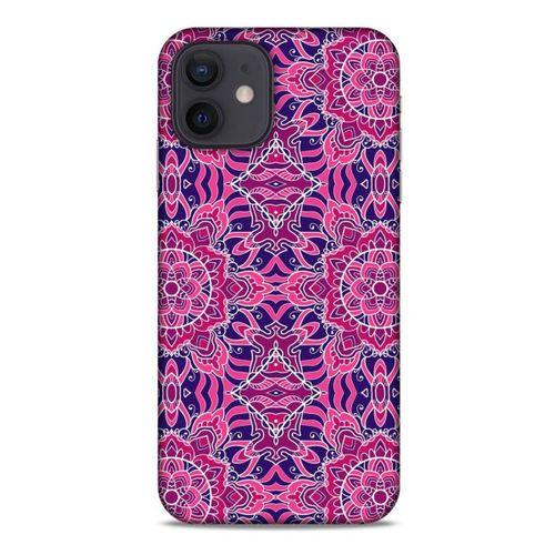 Ethnic Culture (9) Apple iPhone 12 Kılıf Silikon Kapak Desenli