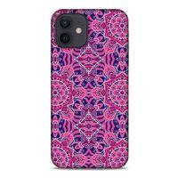 Ethnic Culture (9) Apple iPhone 12 Kılıf Silikon Kapak Desenli