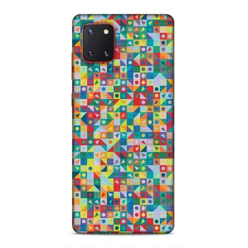 Samsung Galaxy Note 10 Lite Uyumlu Kılıf Utopia (24) Darbe Emici Kılıf Mozaik