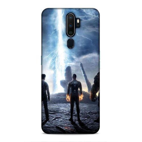 Oppo A9 2020 Uyumlu Kılıf BMovie (49) Ultra Silikon Kılıf Fantastik Dörtlü