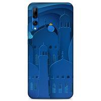 Lopard Huawei Y9 Prime 2019 Uyumlu Kılıf Ramazan (7) Baskılı Telefon Kılıfı