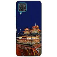 Lopard Samsung Galaxy A12 Uyumlu Kılıf Dünya Mimarisi (48) Bumper Kılıf