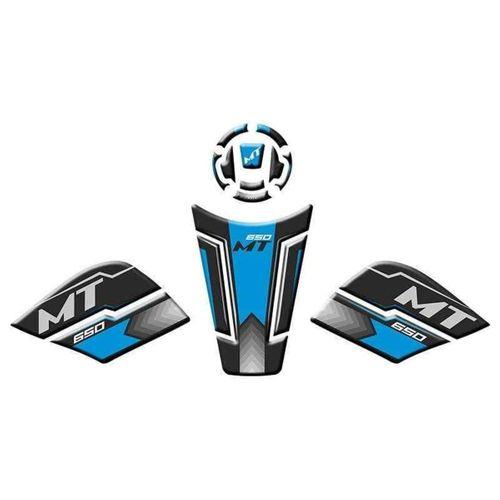 CF MOTO Cf Moto 650 Mt 2022 - 2024 Uyumlu Tank Pad Set 003