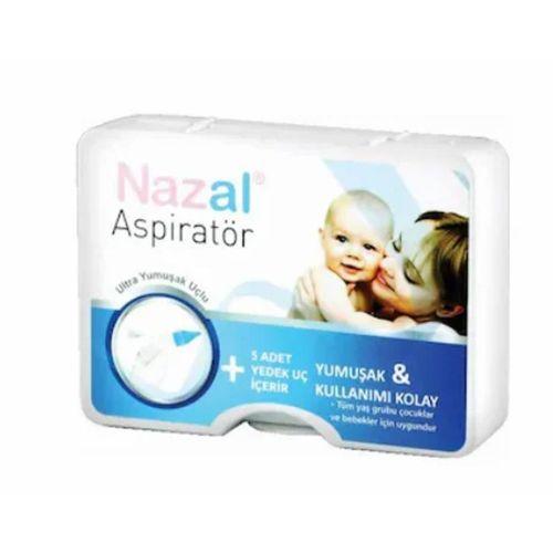 Nazal Burun Aspiratörü ve Yedek Uç 5'li
