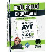Betül Biyoloji Konu Anlatımı 54 Günde AYT Biyoloji Video Kamp Kitabı KR Akademi