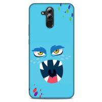 Emojix (21) Huawei Mate 20 Lite Kılıf Silikon Kapak Desenli