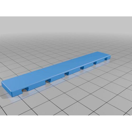 Fischertechnik için parametrik kaplama plakası (Bauplate karışımı parametresi) - 6906258