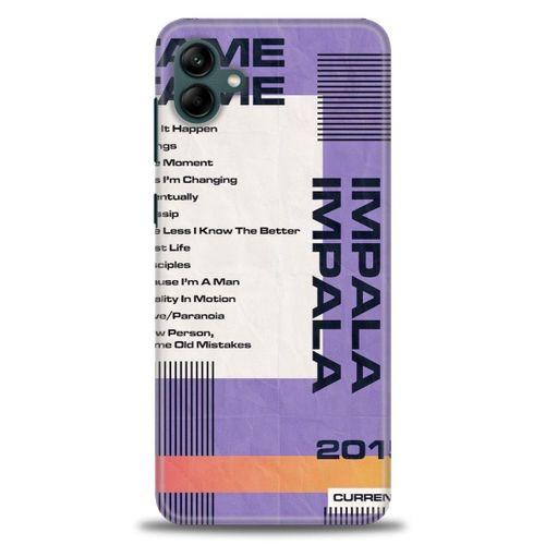 Samsung Galaxy A04 Kılıf HD Baskılı Kılıf - Tame + Tam Ekran Koruyucu