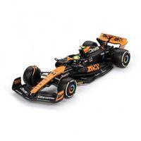 Nessiworld Mini GT 1/64 McLaren MCL60 #4 Lando Norris 2023 F1 2023 Japanese GP 2nd Place