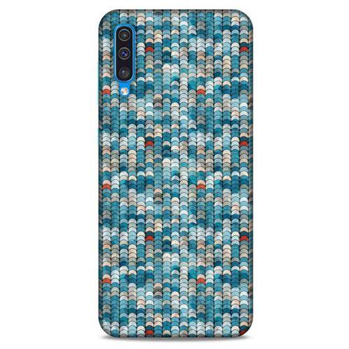 Geometrix 76 Samsung Galaxy A50 Kılıf Silikon Kapak