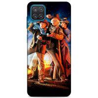 Lopard Xiaomi Redmi Note 9T Uyumlu Kılıf IMDB Film (45) Liquid Air Kılıf Geleceğe Dönüş