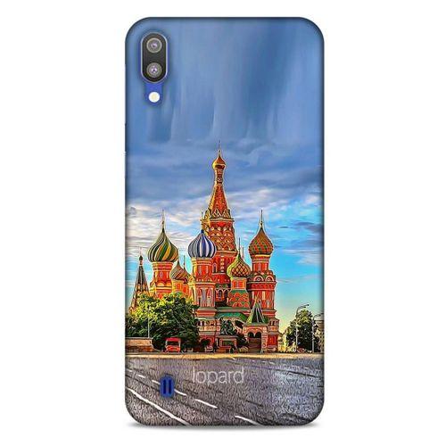 Samsung Galaxy M10 Kılıf Dünya Mimarisi (22) Tam Koruma Kılıfı Aziz Vasil Rusya