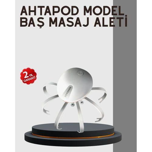 Kafa Derisi Masaj Aleti Usb-c Şarjlı Rahatlatıcı Ve Canlandırıcı Masaj