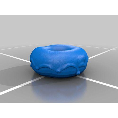 Kremalı Donut (Bu ürün Sadece Plastik parçadır - Almadan Önce Soru Sorabilirsiniz)