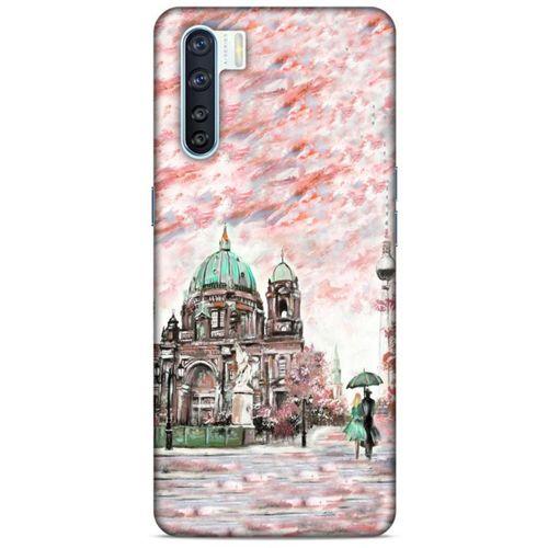 Oppo A91 Kılıf Almanya (21) Koruyucu Kapak Kilise