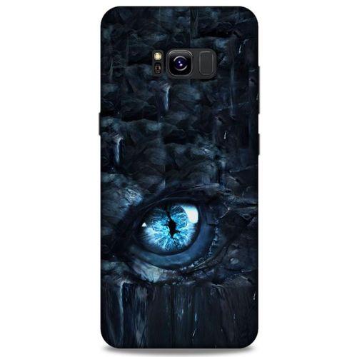 Samsung Galaxy S8 Plus Kılıf Dragons (49) Ultra Silikon Kılıf Ejderha İskeleti