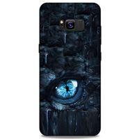 Samsung Galaxy S8 Plus Kılıf Dragons (49) Ultra Silikon Kılıf Ejderha İskeleti