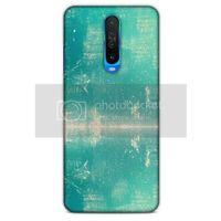 Paslı Renkler Turkuaz Samsung Galaxy A10 Kılıf