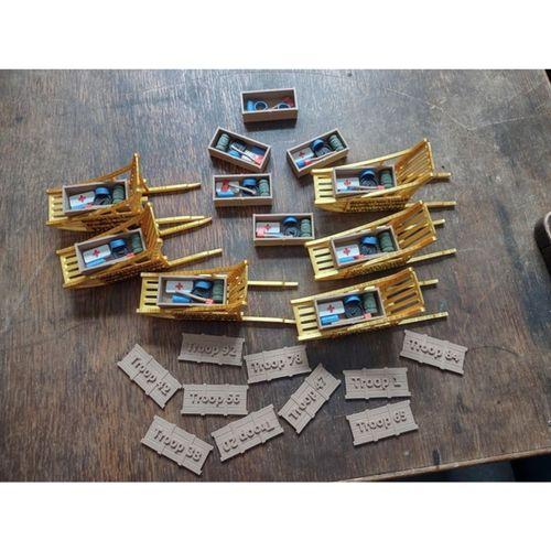 Klondike Derby Kızak (Bu ürün Sadece Plastik parçadır - Almadan Önce Soru Sorabilirsiniz)