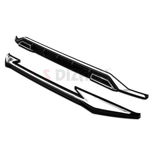 S-Dizayn Hyundai i20 Ön ve Arka Tampon Koruma Difüzör Seti 2020 Üzeri A+ Kalite