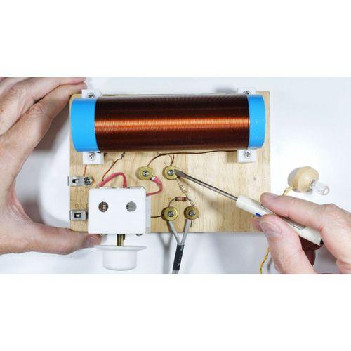 360 PF Değişken Kapasitör Montajları 2 Tür 3D Baskı (Bu ürün Sadece Plastik parçadır - Almadan Önce Soru Sorabilirsiniz)