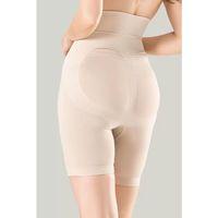 Kadın Ten Rengi Çift Kat Mideli Parçalı Korse Sıkılaştırıcı Shapewear