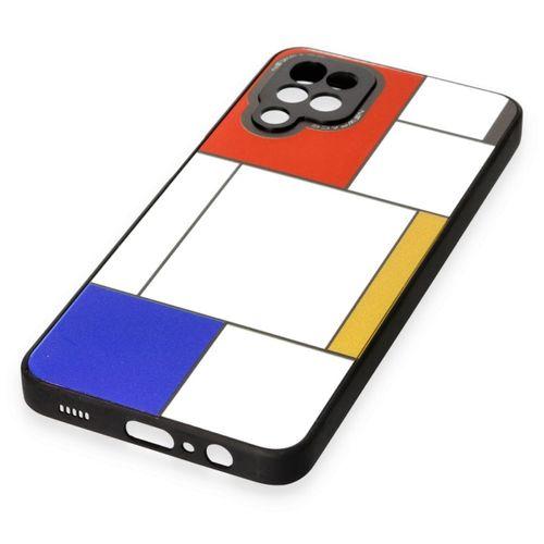 Samsung Galaxy A12 Kılıf Mirror Desenli Kapak - Mirror - 9