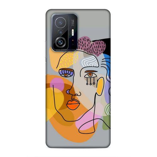 Xiaomi Mi 11T 5G Uyumlu Kılıf Face'X 30 Silicone Case Çizim