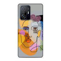 Xiaomi Mi 11T 5G Uyumlu Kılıf Face'X 30 Silicone Case Çizim