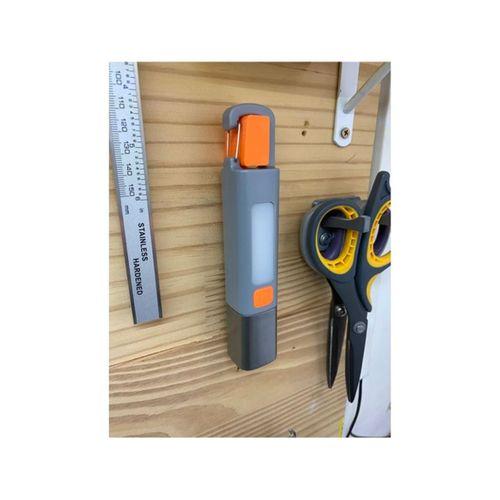 El Feneri Duvar Tutucu 3D Baskı (Bu ürün Sadece Plastik parçadır - Almadan Önce Soru Sorabilirsiniz)