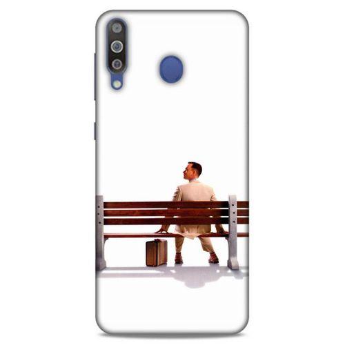 Lopard Samsung Galaxy M30 Uyumlu Kılıf IMDB Film (12) Koruyucu Silikon Forrest Gump