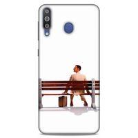 Lopard Samsung Galaxy M30 Uyumlu Kılıf IMDB Film (12) Koruyucu Silikon Forrest Gump